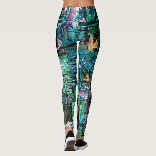 IHANA Finse Leggings Lapphund Lappy (Achterkant)