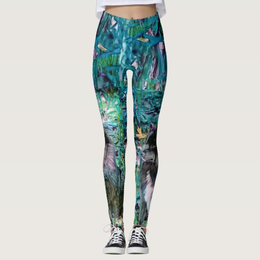 IHANA Finse Leggings Lapphund Lappy (Voorkant)