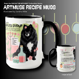 IHANA'S SAKURA SYRUP Chow Art Muse Recept Mok