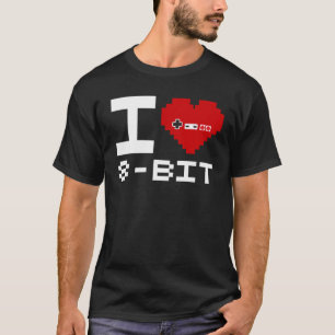 Ihart8-bit2 T-shirt