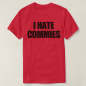 IHateCommies TShirt 1 (Design voorkant)