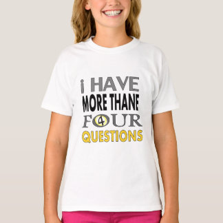 Ihave more than four ruzies t-shirt