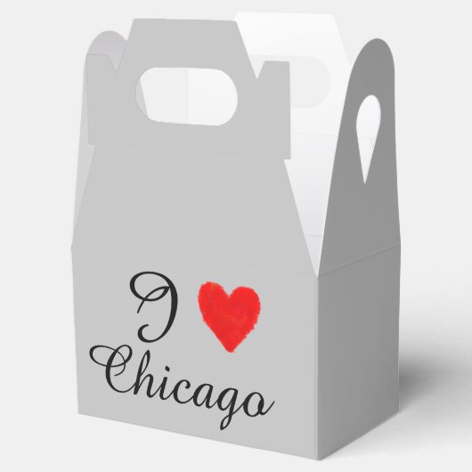 IHEART Chicago Bedankdoosjes (Geopend)