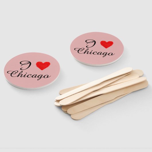IHEART Chicago Handwaaier (Niet-gemonteerd)