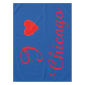 IHEART Chicago Tafelkleed (Voorkant)