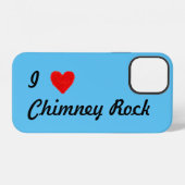 IHEART Chimney Rock iPhone Hoesje (Achterkant horizontaal)
