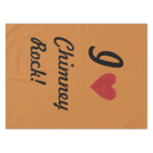 IHEART Chimney Rock Tafelkleed (Voorkant (Horizontaal))