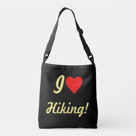IHEART Hiking Crossbody Tas (Achterkant)