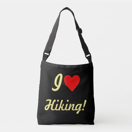 IHEART Hiking Crossbody Tas (Voorkant)