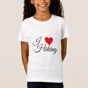 IHEART Hiking T-shirt