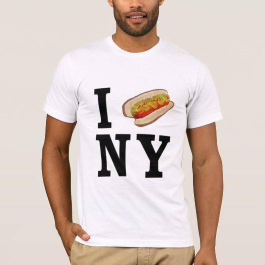 I'HEART' NY T-SHIRT (Voorkant)