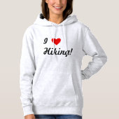 IHEART Wandelen Hoodie (Voorkant)