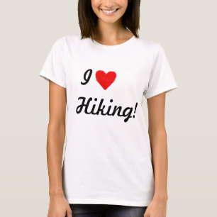 IHEART Wandelen  T-shirt