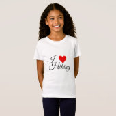 IHEART Wandelen T-shirt (Voorkant volledig)