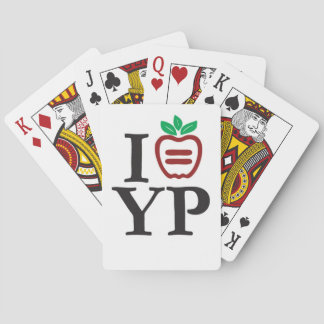 iHeart YP-speelkaarten Pokerkaarten