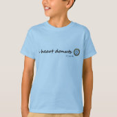 iheartdonuts.com Boys' T-shirt (Voorkant)