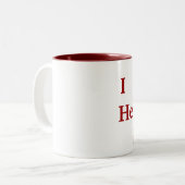        IHeartMa Tweekleurige Koffiemok (Voorkant links)