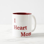        IHeartMa Tweekleurige Koffiemok (Voorkant rechts)