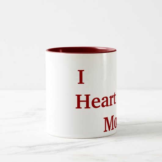        IHeartMa Tweekleurige Koffiemok (Center)