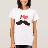 iheartmustache top (Voorkant)