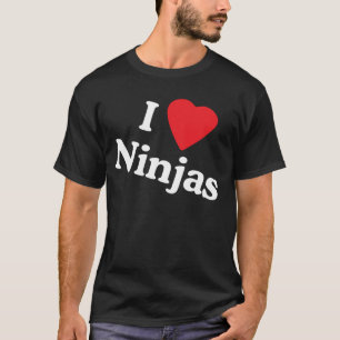 iheartninjas t-shirt