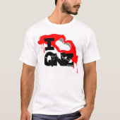 iHEARTqnz T-shirt (Voorkant)
