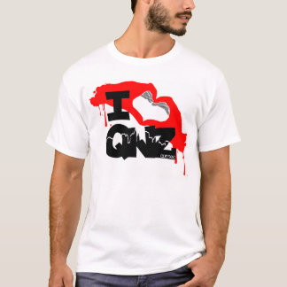 iHEARTqnz T-shirt