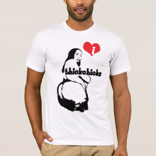 iheartthickchicks t-shirt