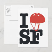 IhelmetSF-kaart Briefkaart (Voorkant / Achterkant)