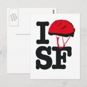 ihelmetSF-kaart Briefkaart (Voorkant / Achterkant)