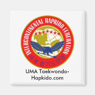 IHF Hapkido Koelkast Magnet