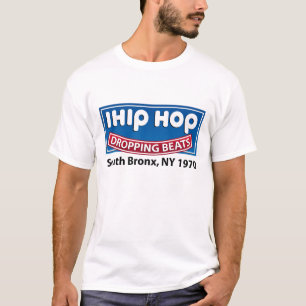 iHipHop druppelbeats South Bronx Parody T-shirt
