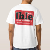 Ihle for House T-Shirt (Achterkant)