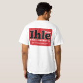 Ihle for House T-Shirt (Achterkant volledig)