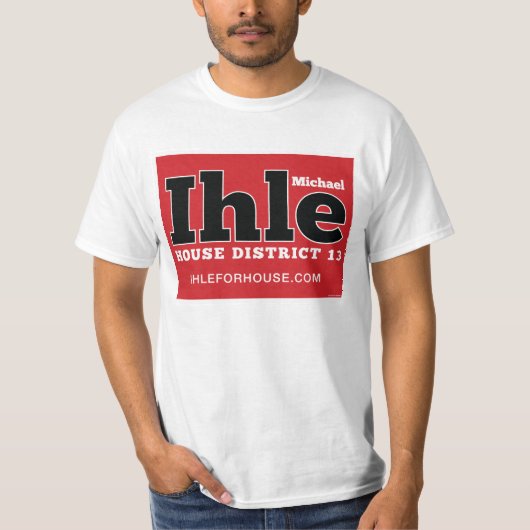 Ihle for House T-Shirt (Voorkant)
