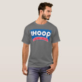iHoop Bedreven in Elke Positie Basketbal Pullove T-shirt (Voorkant volledig)