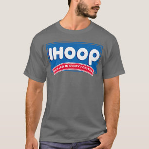 iHoop Bedreven in Elke Positie Basketbal Pullove T-shirt
