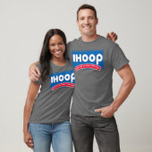 iHoop Bedreven in Elke Positie Basketbal Pullove T-shirt (Unisex)