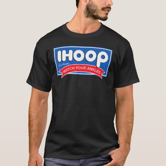 Ihoop dus kijk alsjeblieft naar je enkels t-shirt (Voorkant)