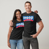 Ihoop I Hoop Defying Gravity - Basketbal Basketbal T-shirt (Unisex)
