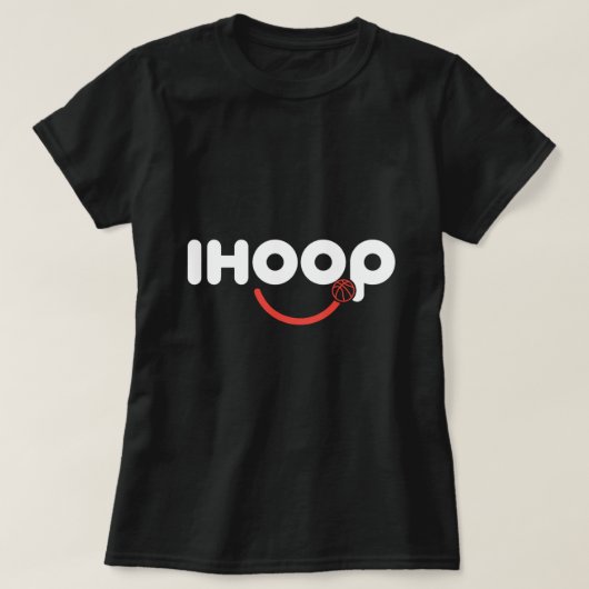 Ihoop! T-Shirt (Design voorkant)