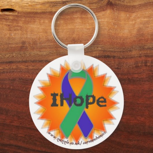 IHoopvuur Sleutelhanger *IH* (Voorkant)