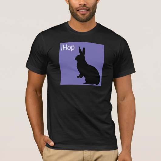 iHop Easter Bunny t-shirt (Voorkant)