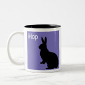 iHop Easter Bunny Tweekleurige Koffiemok (Links)