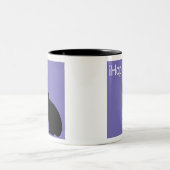 iHop Easter Bunny Tweekleurige Koffiemok (Center)