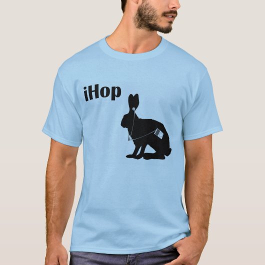 iHop T-shirt (Voorkant)