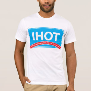 IHOT - International House of Trancakes T-shirt