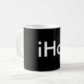 iHot iPhone iPod iPad Mok thee koffie (Voorkant links)