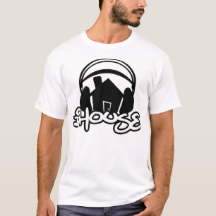 iHouse-Headphones-Silhouette T-shirt