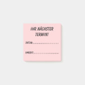 Ihr nächster Termin! Post-it® Notes (Voorkant)